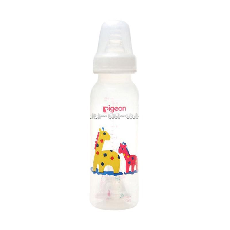 Pigeon Botol Peristaltic Nipple 240ml - Botol Susu Anak Bayi pake dus