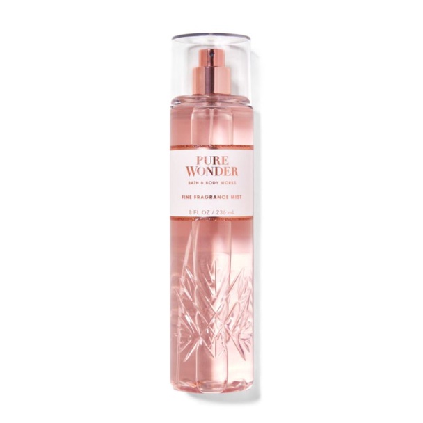 BATH AND BODY WORKS PURE WONDER BODY MIST