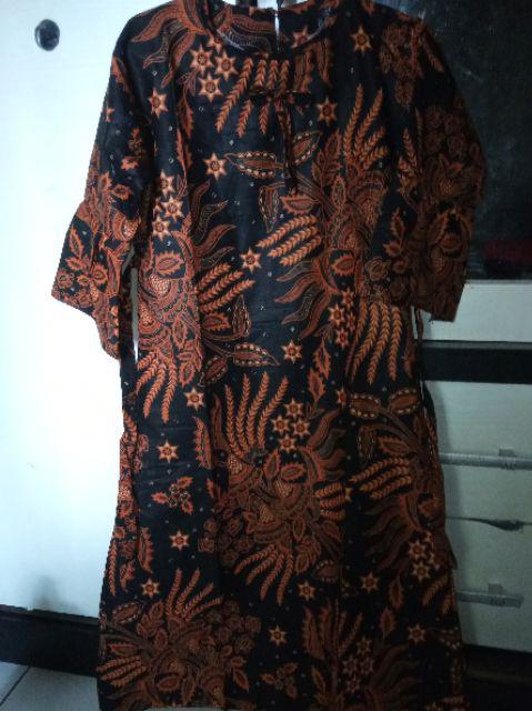 Gamis Batik Anak Motif Centini L Batik Anak Cewek Terbaru