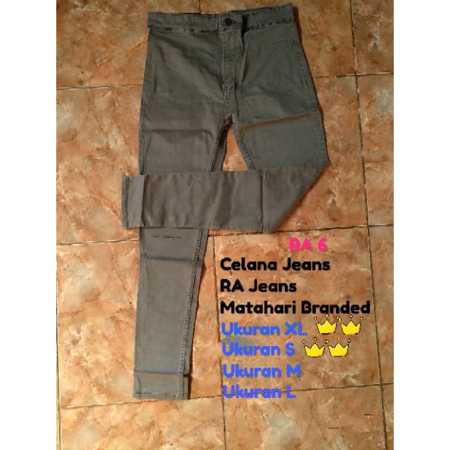 Celana RA Jeans Branded
