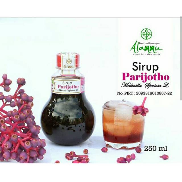 

Sirup Parijotho 250 ml