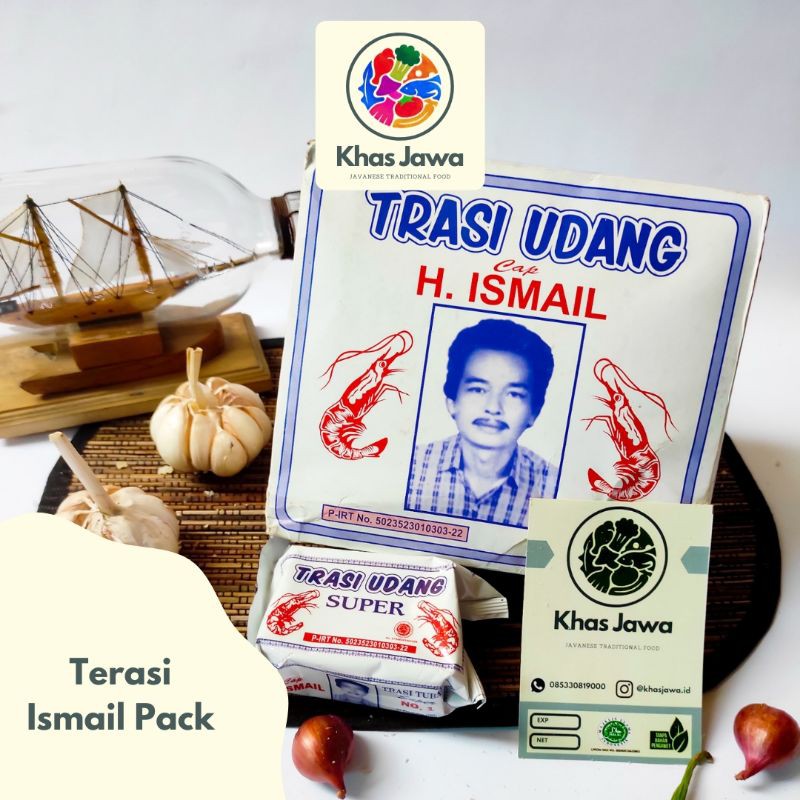 

TERASI UDANG SUPER Cap H Ismail 1 Box