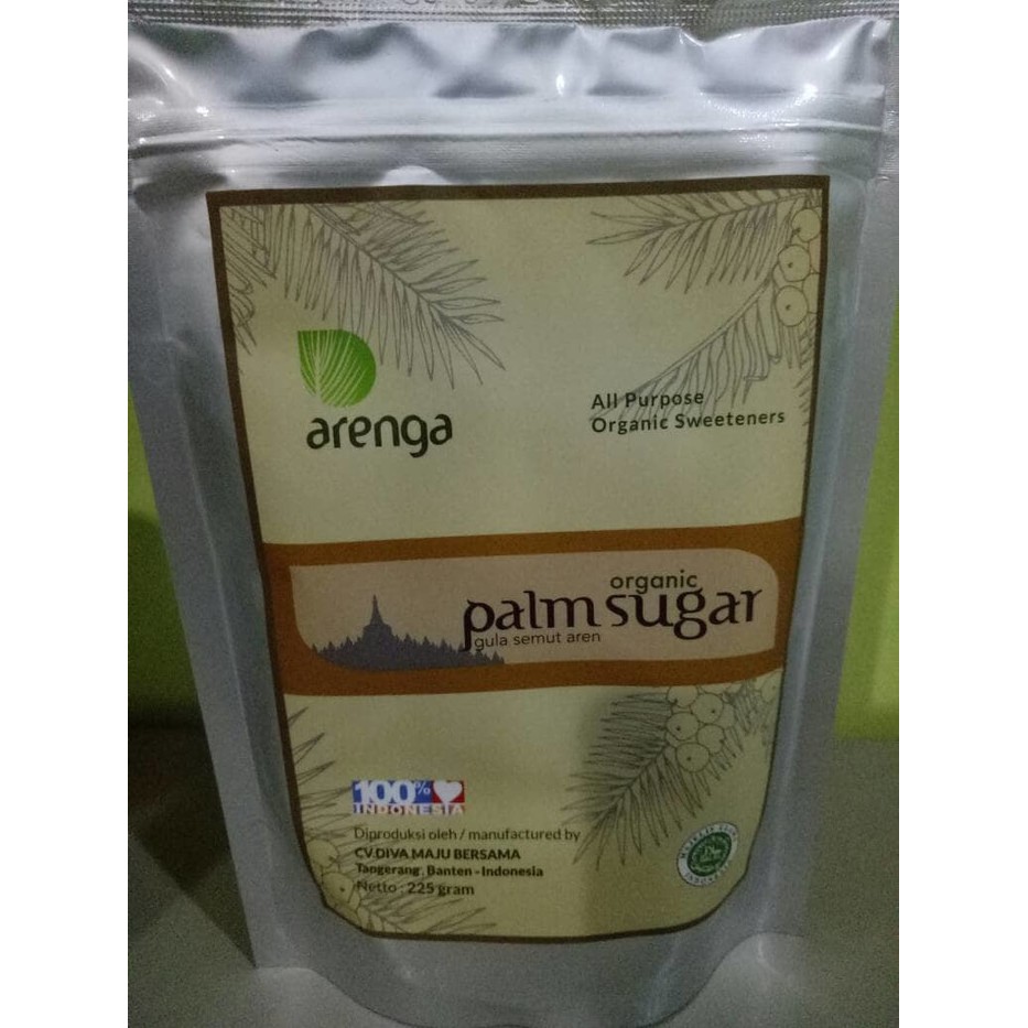 

TERBARU ORGANIC PALM SUGAR (GULA AREN ORGANIK) !!