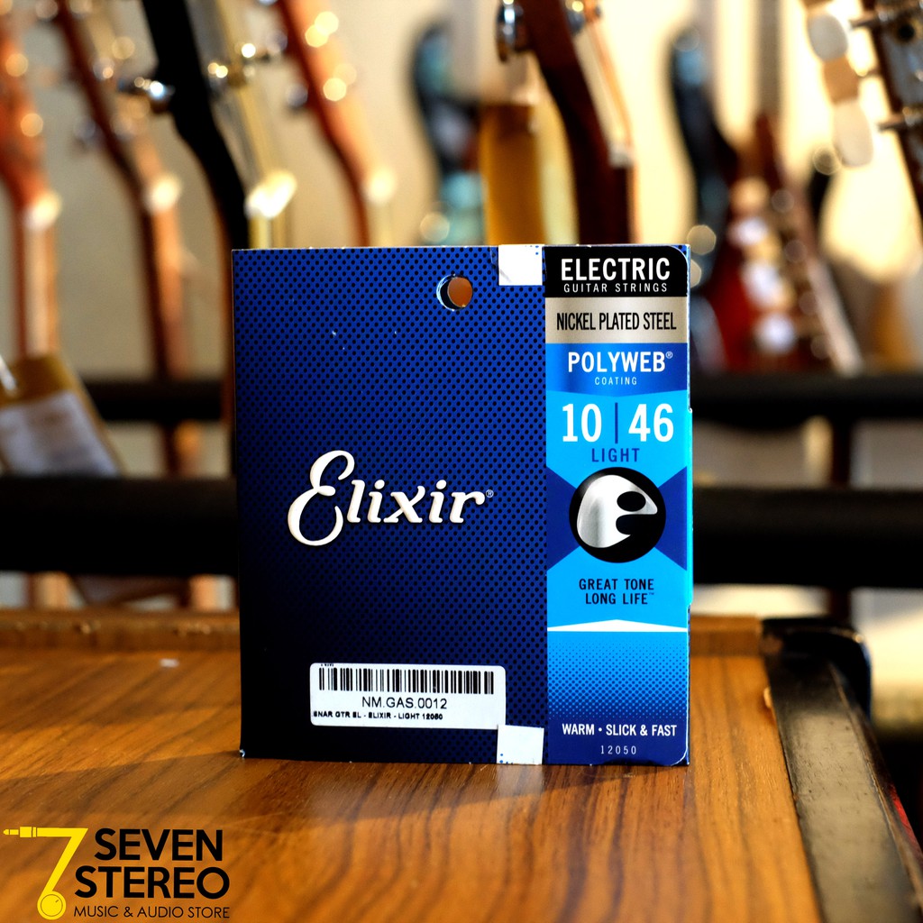 Elixir 12050 Polyweb Coated 10 - 46 Electric Guitar String