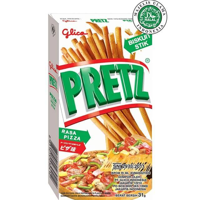 

Glico PRETZ Pizza