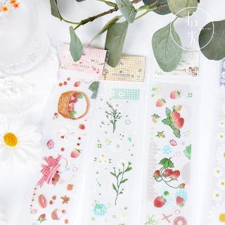 Mohamm 1pc Stiker Seri Bunga Daisy Musim Semi Bahan Pet Mohamm 1pc Stiker Seri Bunga Daisy Musim Semi Bahan Pet