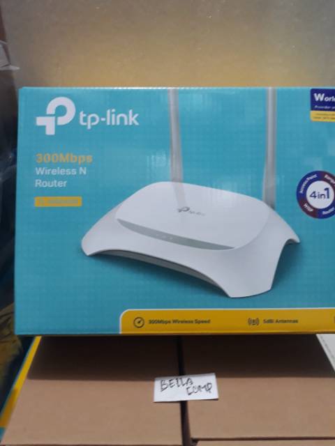 TP LINK TL-WR840N/TL WR840N Wireless Router 300Mbps  (Wireless Routher, Extender dan Access Point)