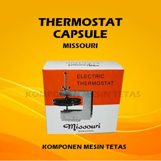 Thermostat Capsule Termostat Kapsul Missouri untuk Mesin Tetas Telur