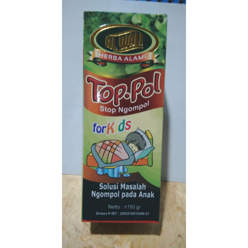 

Herbal Top Pol 150 gr stop ngompol