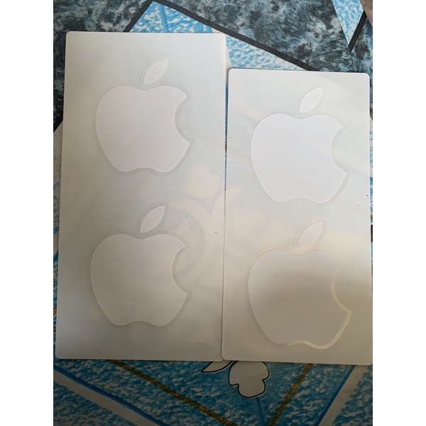 stiker atau logo iphone ori ibox