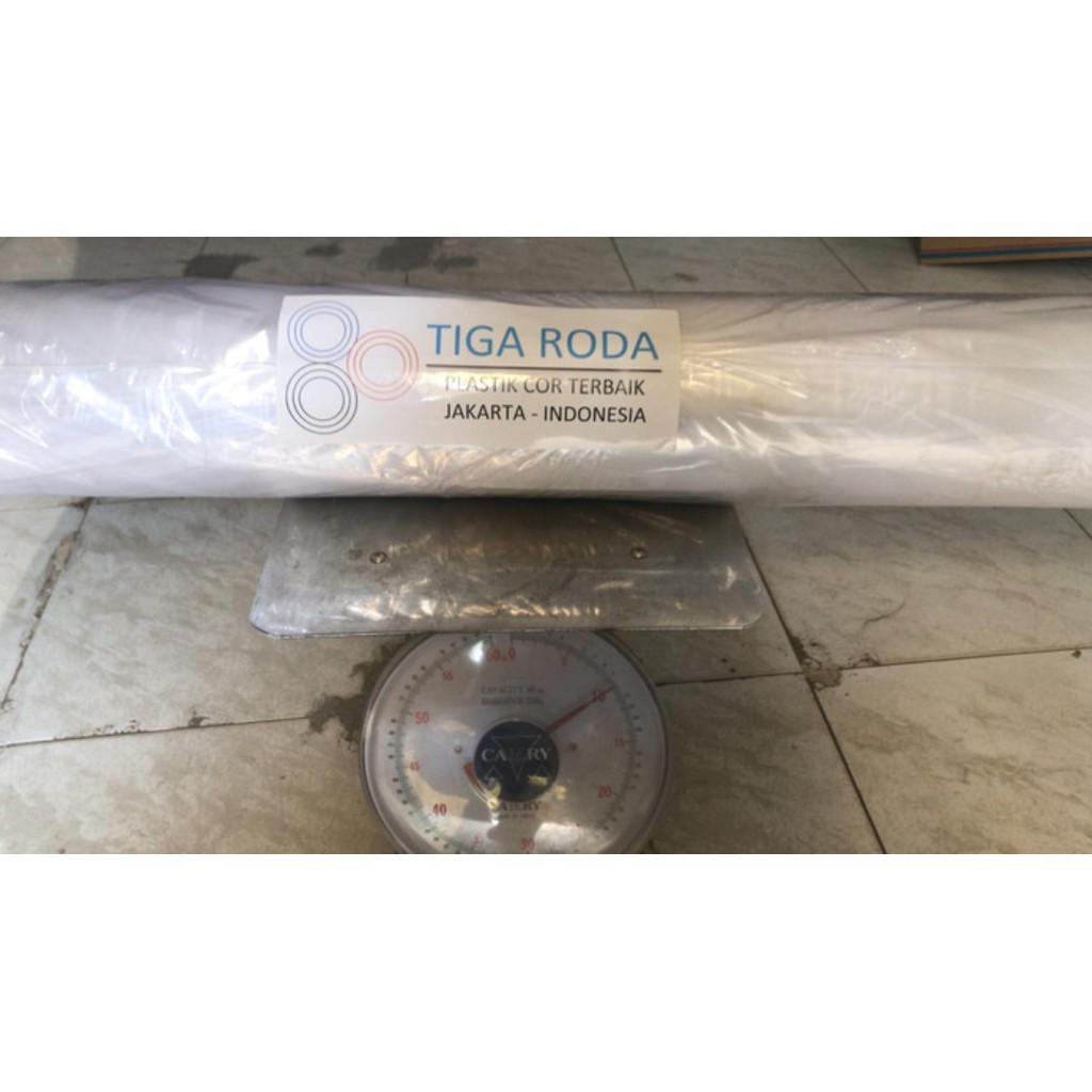 

Plastik cor bening / plastik cor bening paragon / bubble wrap / penutup plastik