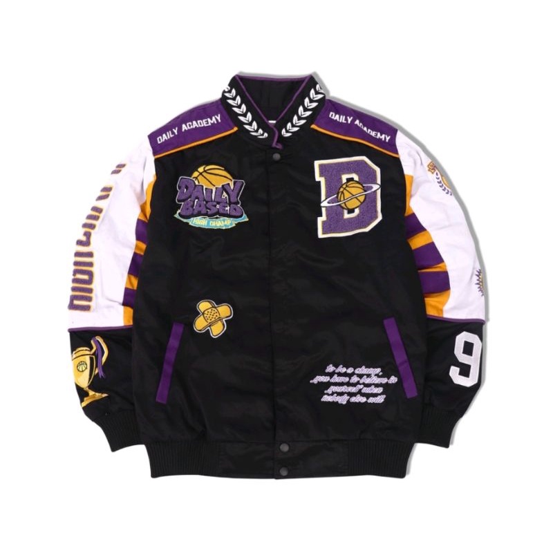 DAILYBASED | Racing Jacket Academy
