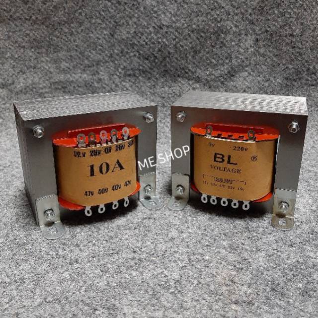 Travo Trafo 10a 47v Ct Murni Shopee Indonesia