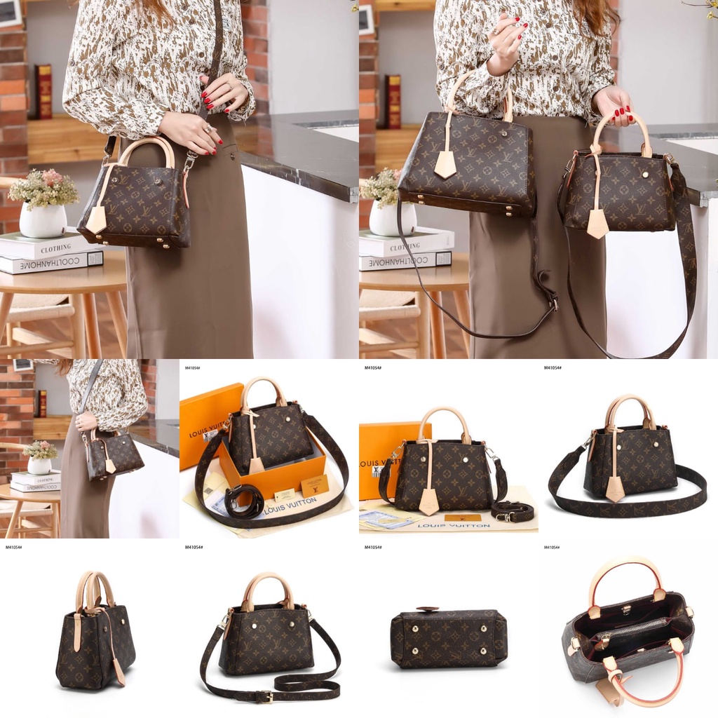 BAG 24 Mono Handbag M41054#