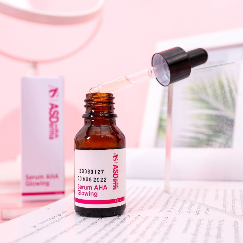 Asderma Aesthetic Serum Aha Glowing