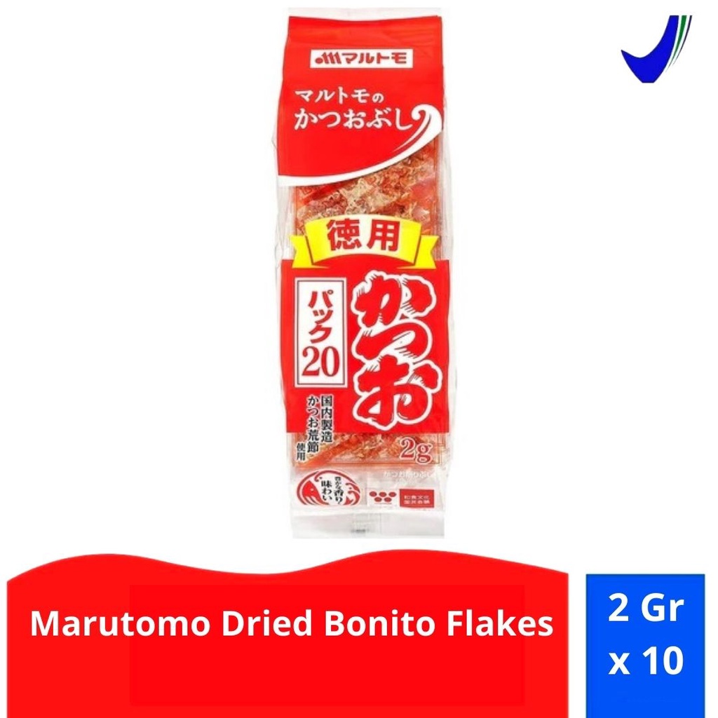 

Marutomo Dried Bonito Flakes 2Gr x 10