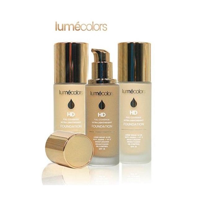 

Bundling Foundation and Compact Powder Lumecolors