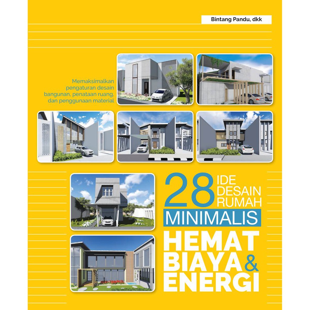 Jual 28 Ide Desain Rumah Minimalis Hemat Biaya Energi Indonesia Shopee Indonesia