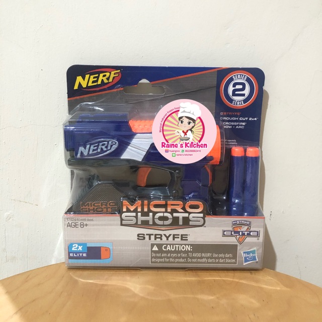 Nerf Microshots Stryfe