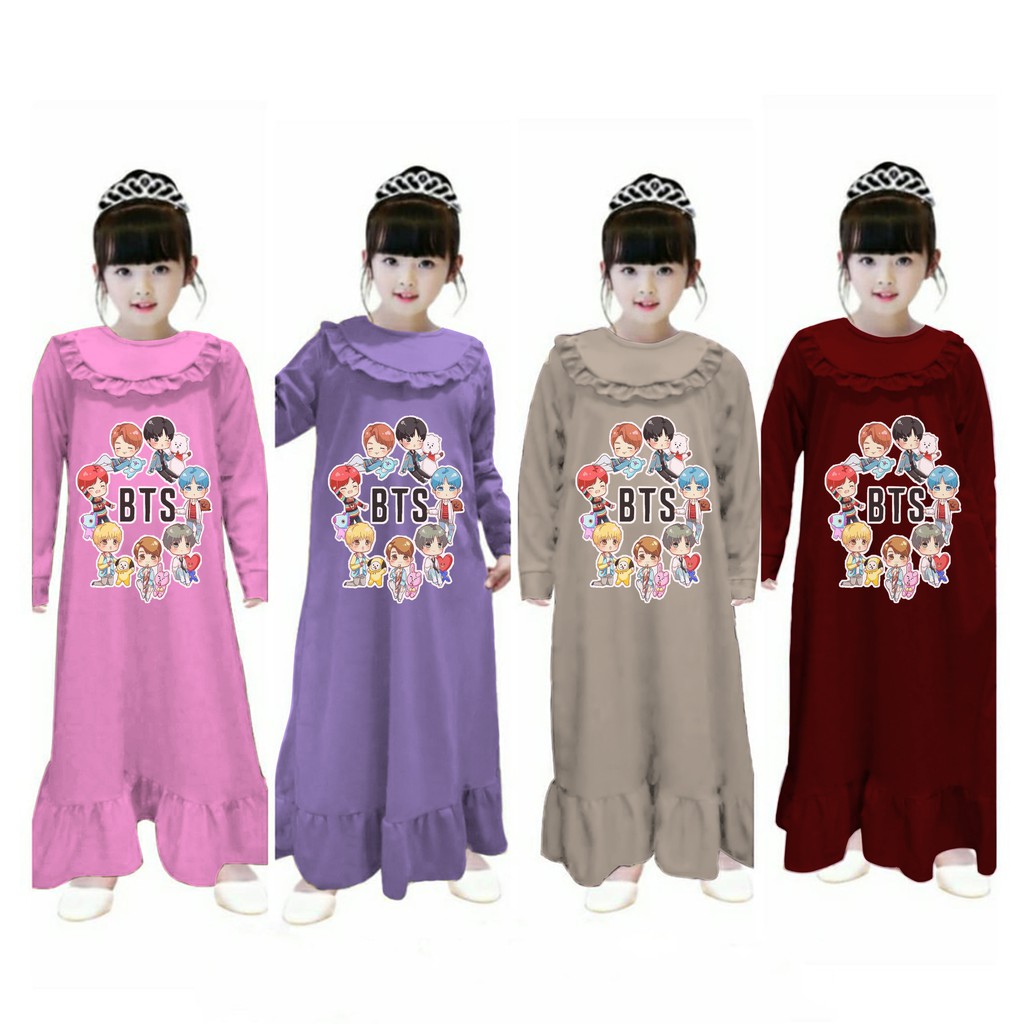 YMF - Gamis Anak Neici Korea