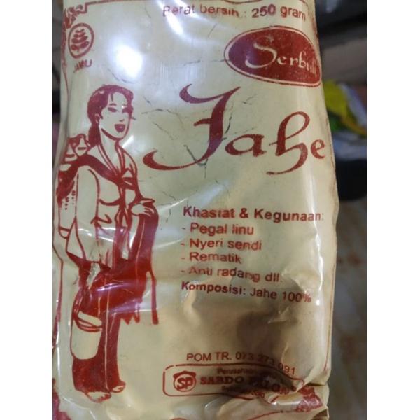 

jahe bubuk
