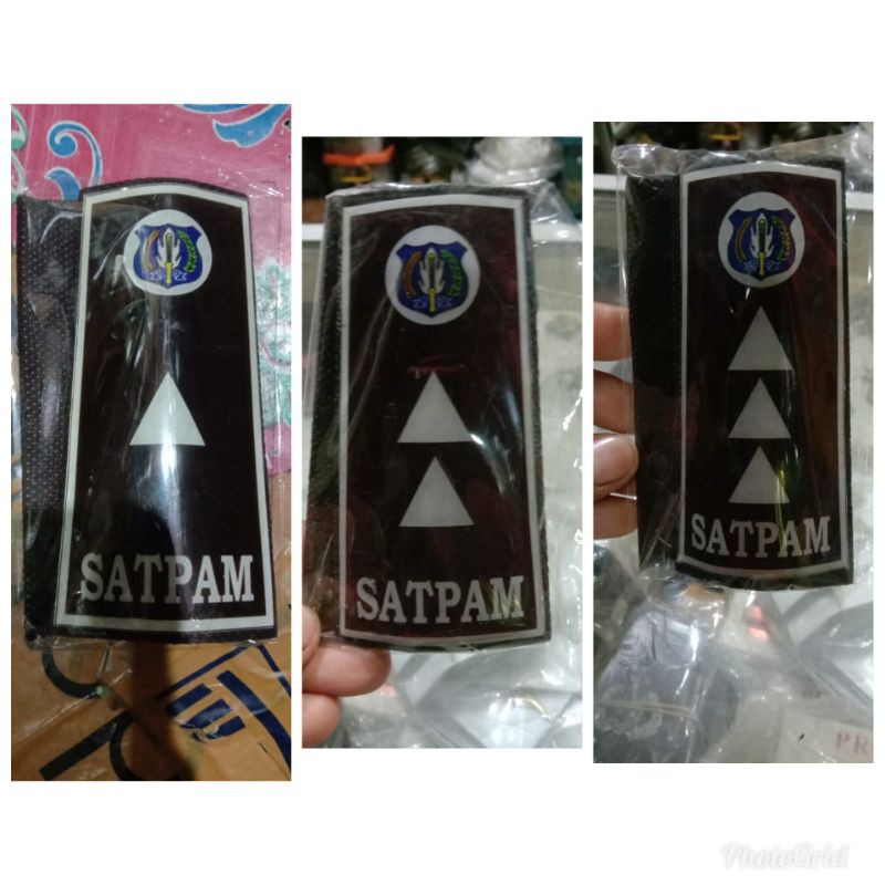 (TK.RTT)PANGKAT PDH SATPAM