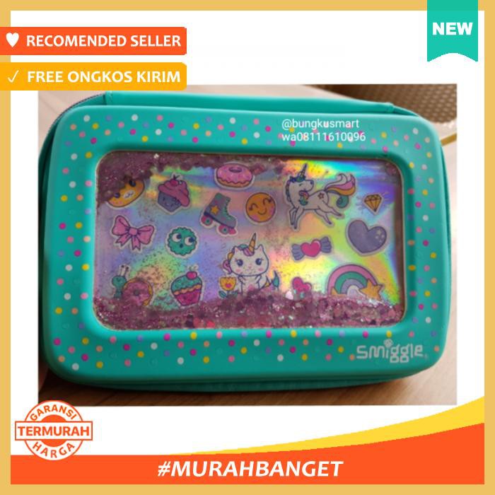 

Smiggle Shimmy Shake Hardtop Pencil Case - Alat Tulis - Tempat Pensil