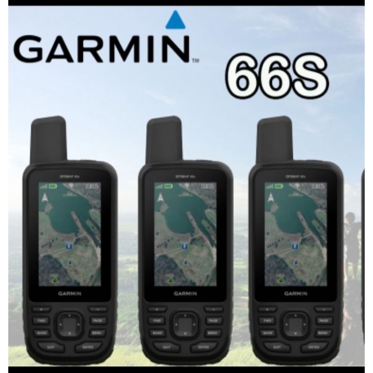 GPSMap Garmin 66s Baru
