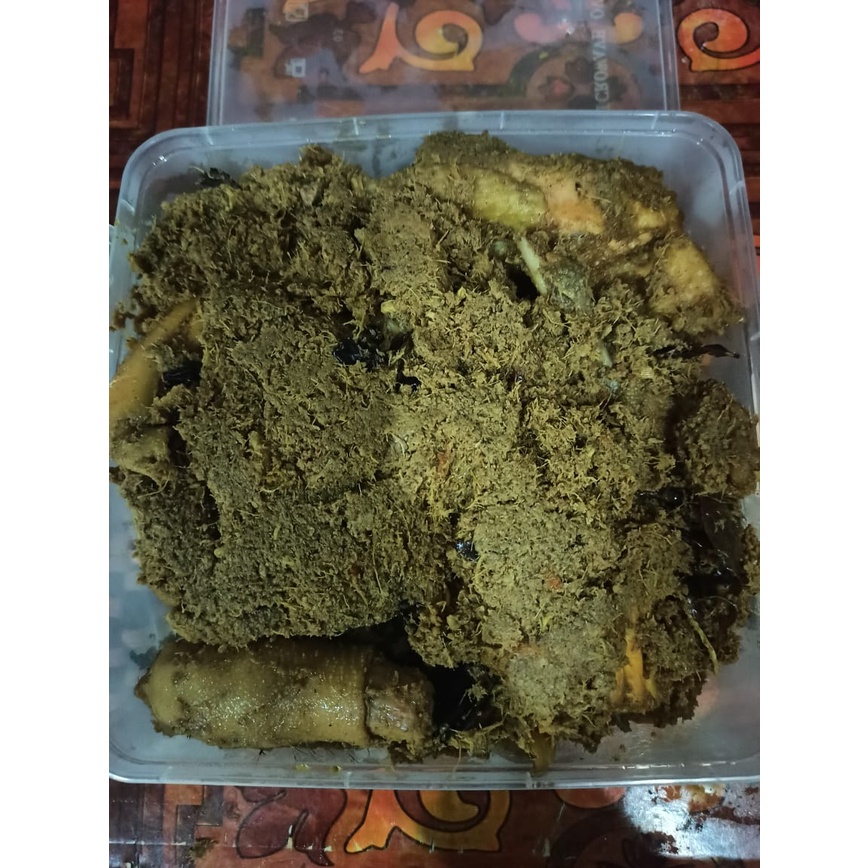 

Ayam Lengkuas (Ayam bundu-bundu)