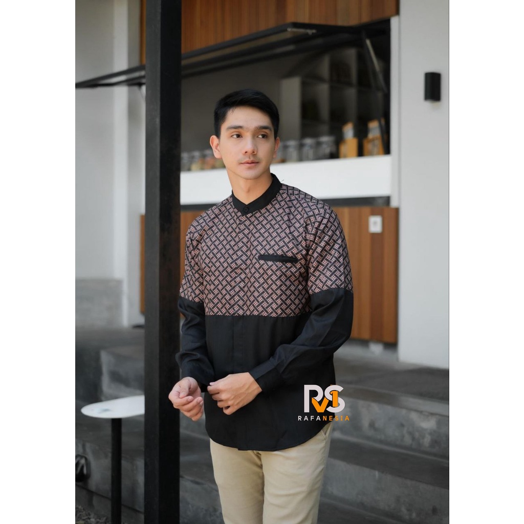 Kemeja Cowok Kasual Pria Keren Murah Croft &amp; Barrow Classic Fit Button Down Shir Baju Surfing 16TGV