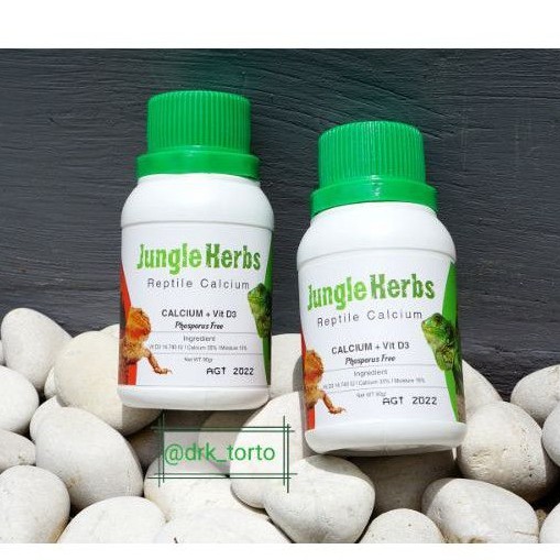 Jungle herbs calsium / kalsium reptile