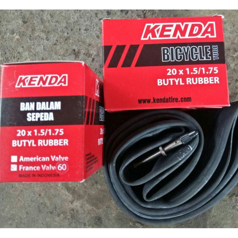 BAN DALAM SEPEDA BAN DALAM 20X1.5/1.75 BAN DALAM 20X1-3/8 BAN KENDA BAN DALAM 20"