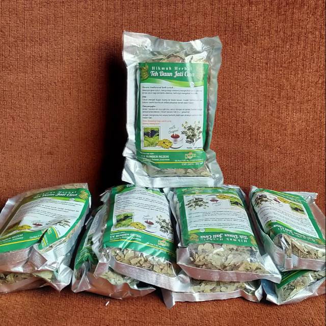 

TEH DAUN JATI CINA Seduh - u Melancarkan BAB - Minuman Tradisional Herball - Tokomart Shop
