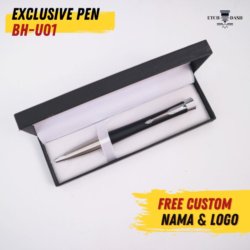 

Pulpen Exclusive Free Grafir Nama Dan Logo | Pulpen Custom | Pulpen Hadiah | Pulpen Mewah - Exclusive Pen BH-U01