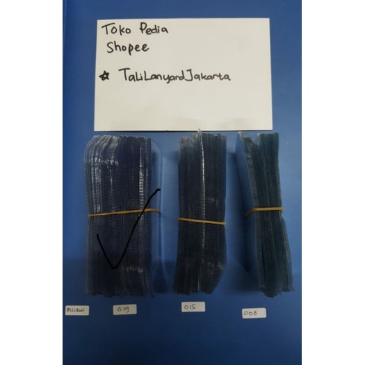 

HJK Kantong KTP Bening Ukuran 6x9 ISI 100 , Plastik Mika Micron 0,19