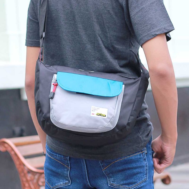 ARGL Tas Selempang Pria Tas Sling Bag Cowok Distro Original Keren Tas Slempang Euuck Laki Laki