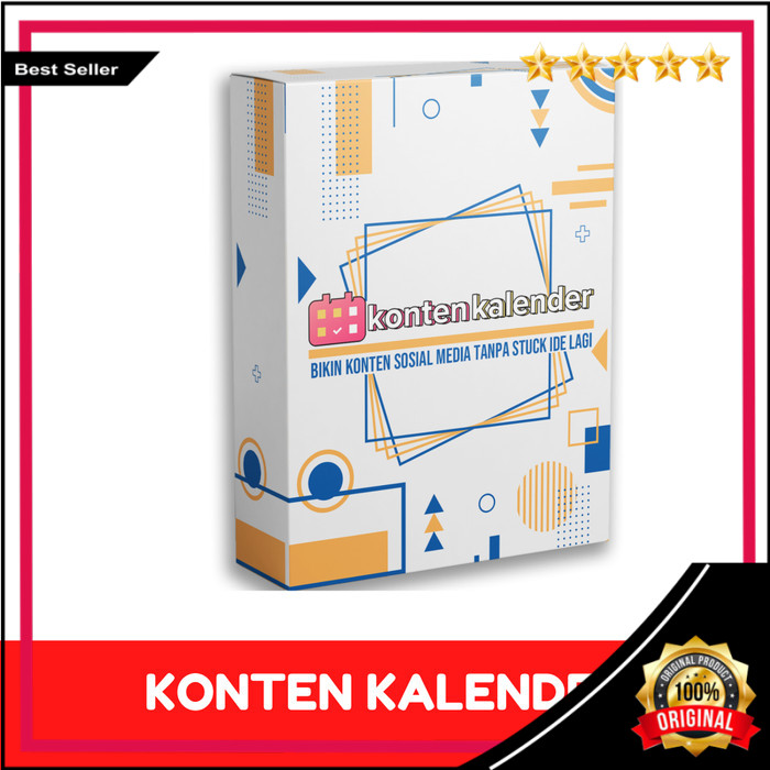 

Terbaru Konten Kalender V 3.0 - Panduan & Tools Ide Posting sosialmedia 24 Bulan Original