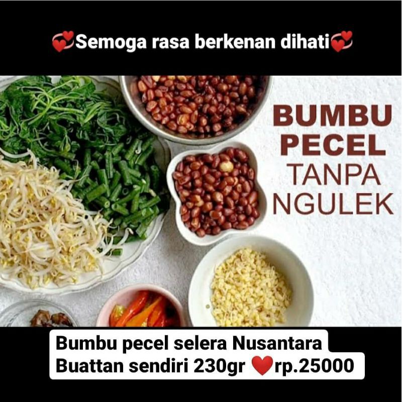 

BUMBU PECEL JAWA TIMUR