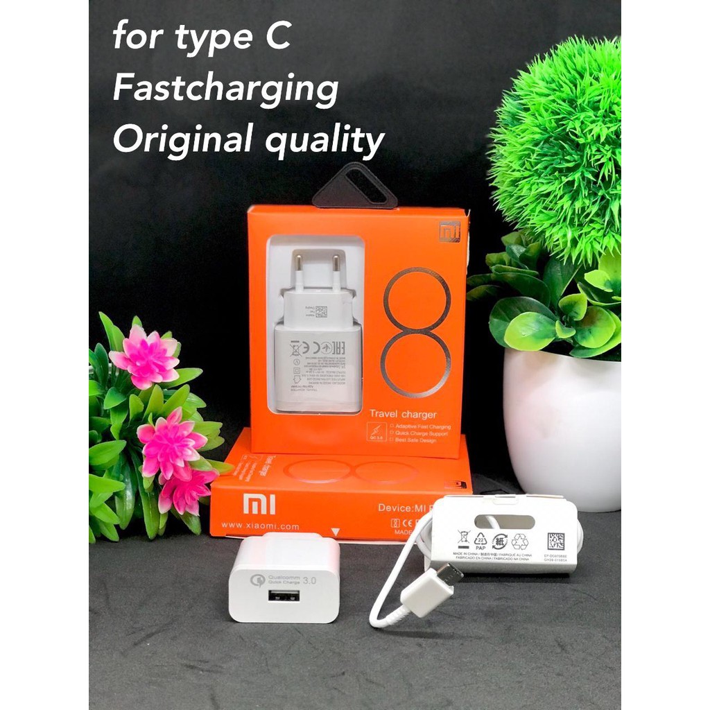 CHARGER CASAN XIAOMI REDMI 5/5a/6/6a/redmi/7/7a/redmi/8/8a/redmi 9/9a/9c MICRO &amp; TYPE-C ORIGINAL