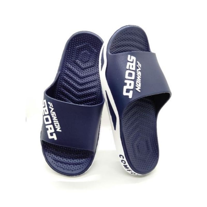 Sandal Selop Pria Trendy Fashion Sport Comfrot 2137 import