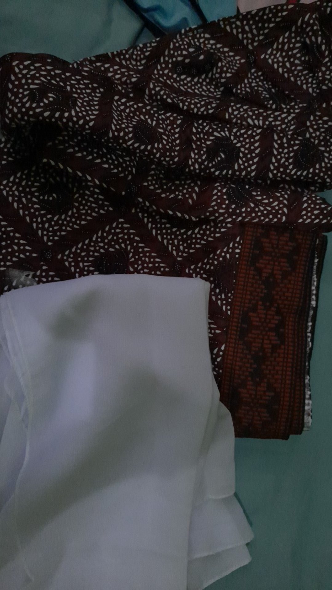 Couple Batik | Kamen Udeng Saput Batik | Set Couple Batik