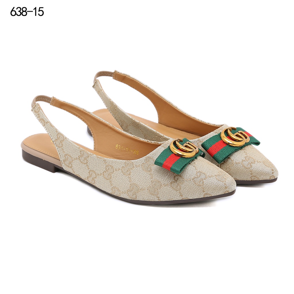 G Slingback Mules #638-15