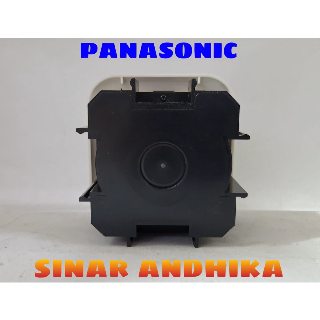 STOP KONTAK SINGLE (CP) PUTIH INBOW PANASONIC WEJP 1121-7+WEJ 5911N