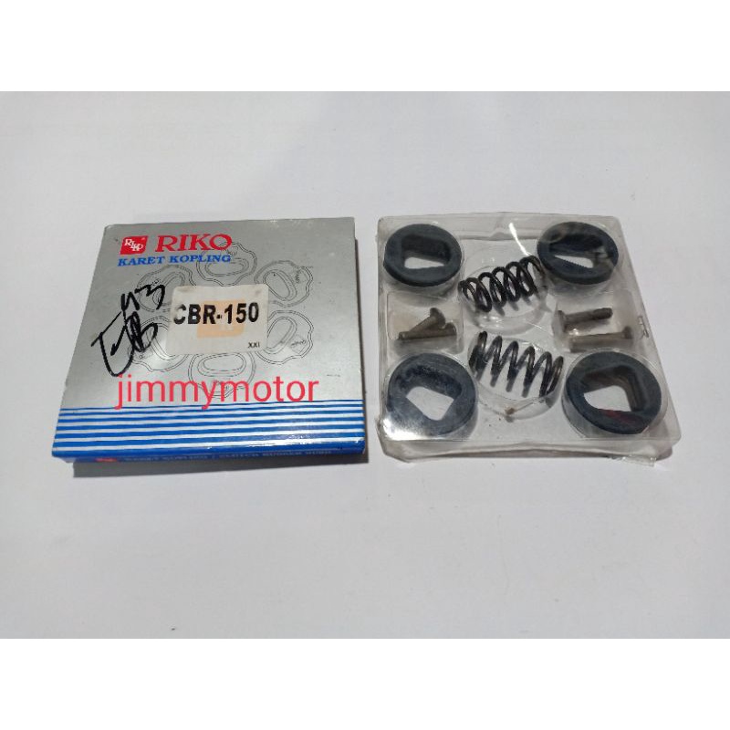 KARET KLOS KOPLING CLUTCH RUBBER BUSH CBR 150 MEREK RIKO HIGH KUALITAS SUPER