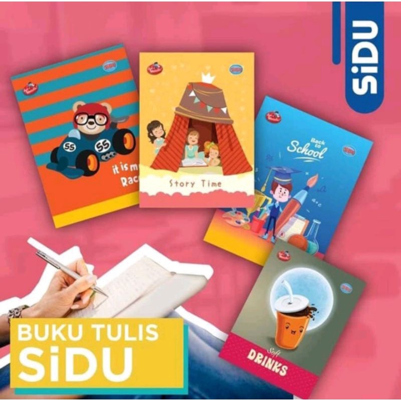 

Buku Tulis Sidu / Sinar Dunia