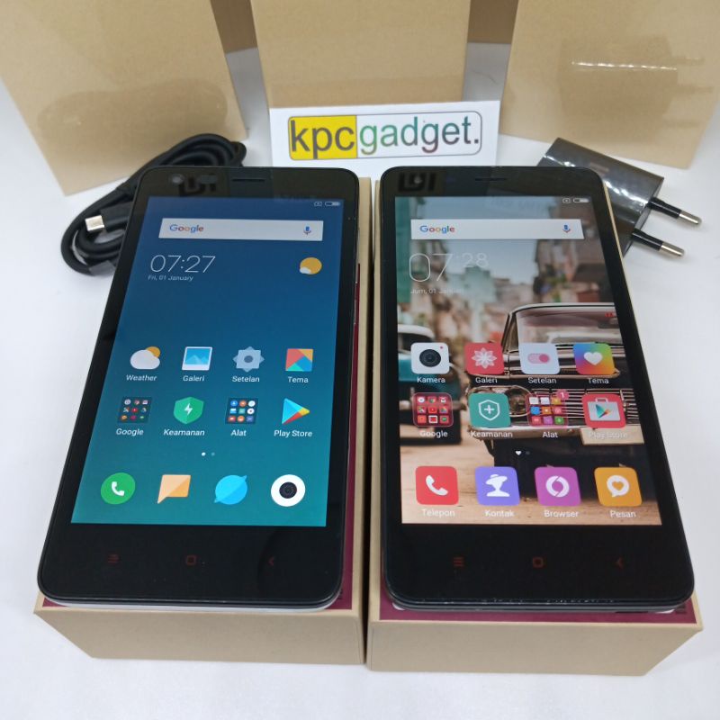 Xiaomi Redmi Smartphone Hp 4G Android Murah - Fullset GARANSI-4