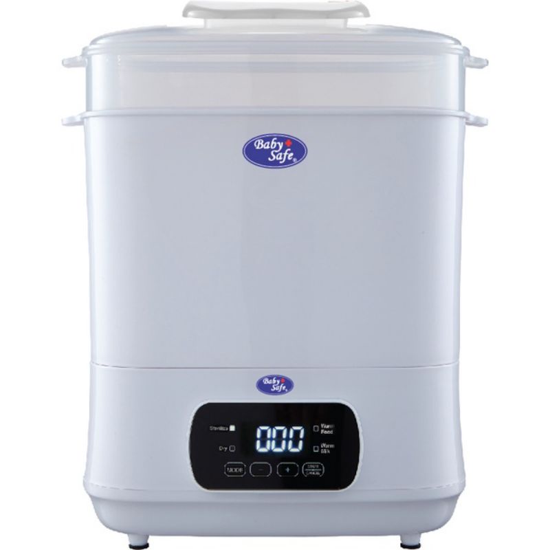 STE01 Baby Safe Digital Sterilizer &amp; Dryer with Food Warmer