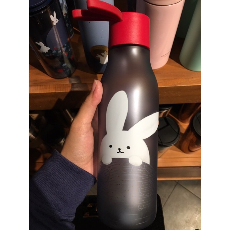 Tumbler Starbucks Autumn 2020 Kelinci Lucu