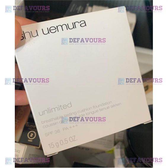 SHU UEMURA Unlimited Breathable Lasting Cushion Foundation 15gr SPF 36 PA+++