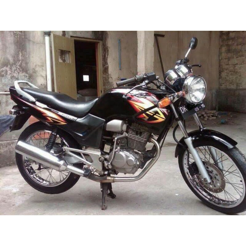 striping Honda tiger 2005